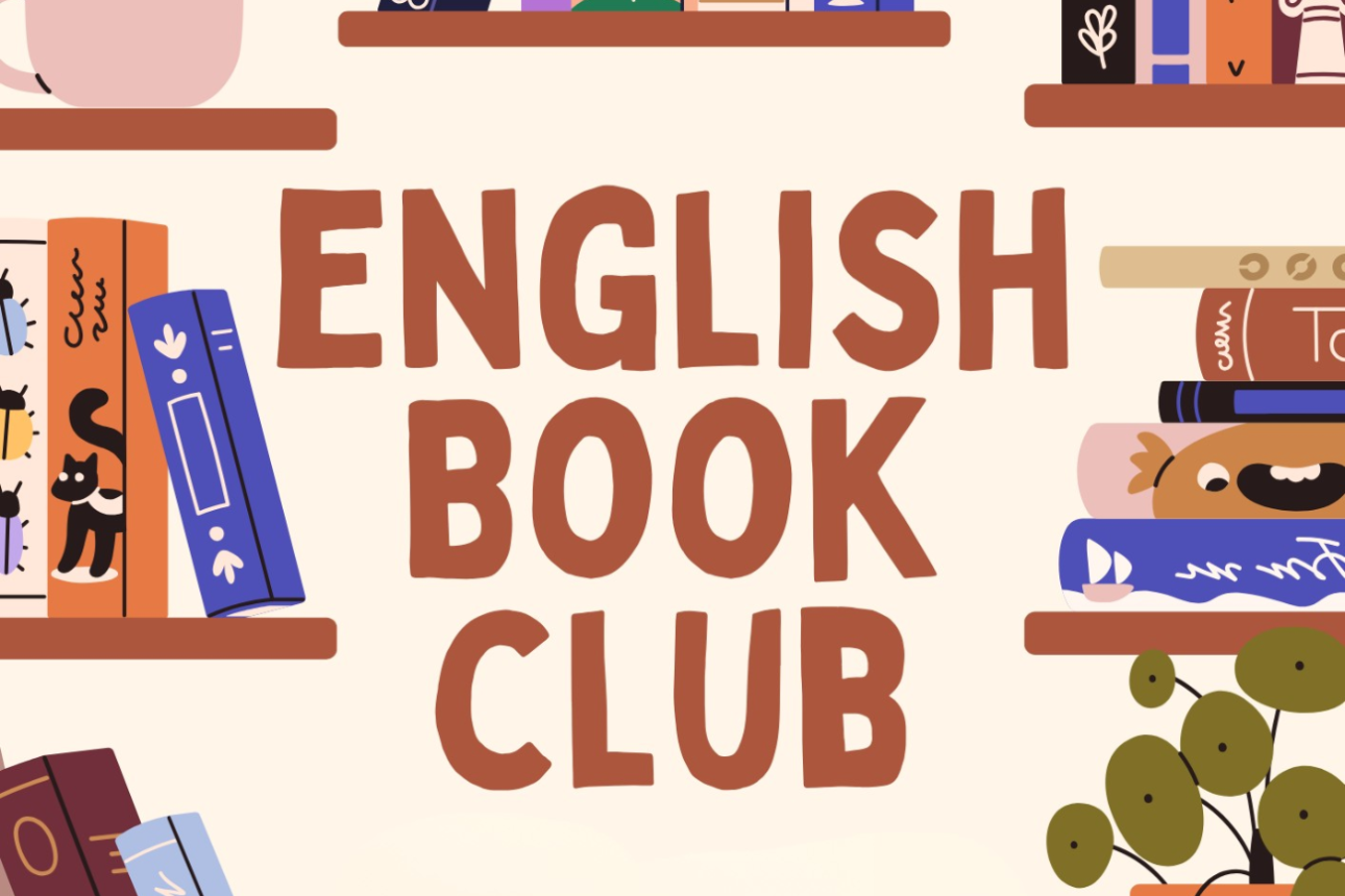 Bibliotekoje – naujas knygų klubas jaunimui ANGLŲ KALBA!